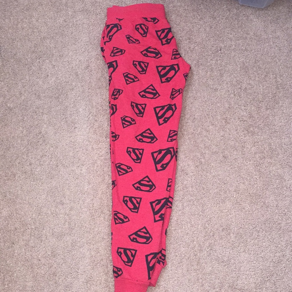 Superman Sweatpants with pockets